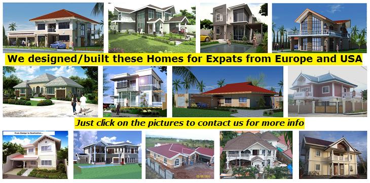 modern house design in the Philippines - designs of Filipino homes, pictures, photos