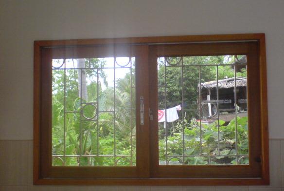 Philippine doors window