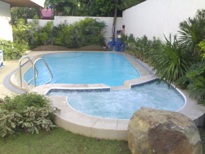 Philippine swimming pool installation 