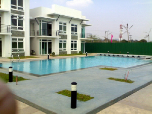 Philippine swimming pool installation